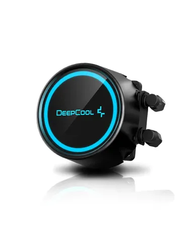 DeepCool Gammaxx L240 RGB V2 Kit De Refrigeración Líquida 240mm Negra
