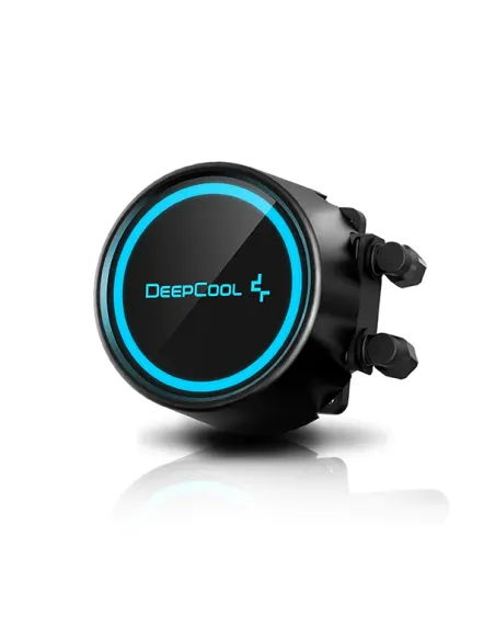 DeepCool Gammaxx L240 RGB V2 Kit De Refrigeración Líquida 240mm Negra