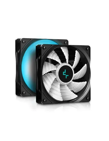 DeepCool Gammaxx L240 RGB V2 Kit De Refrigeración Líquida 240mm Negra