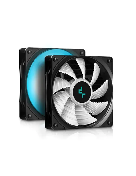 DeepCool Gammaxx L240 RGB V2 Kit De Refrigeración Líquida 240mm Negra