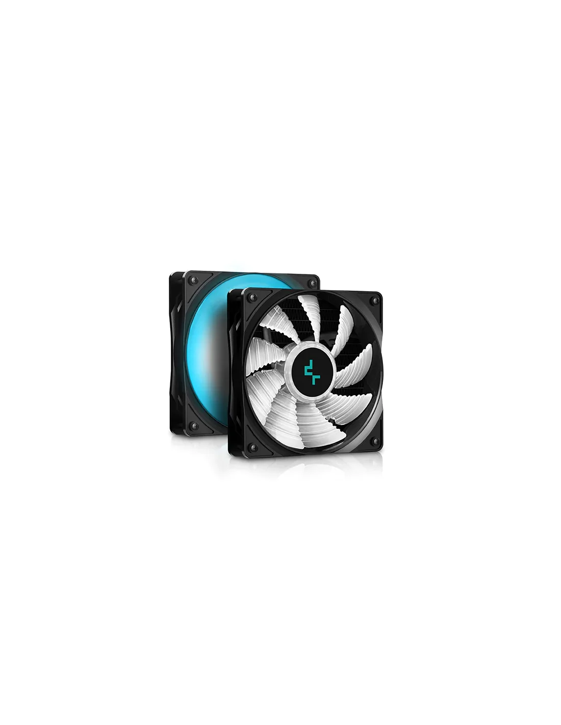 DeepCool Gammaxx L240 RGB V2 Kit De Refrigeración Líquida 240mm Negra