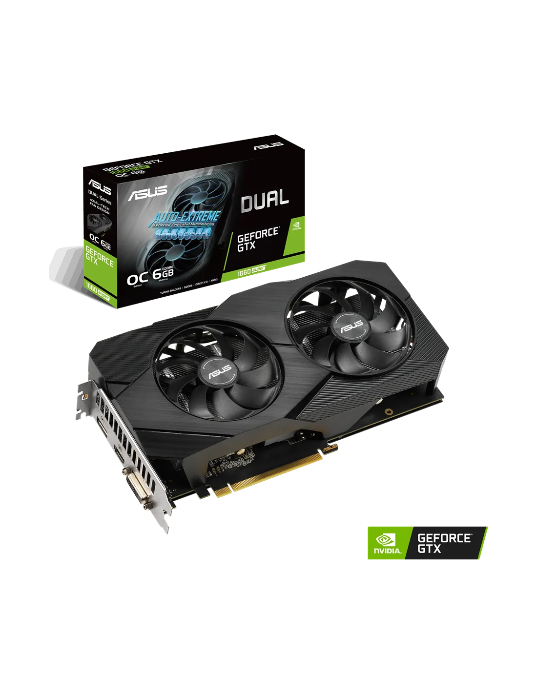 Asus GeForce GTX 1660 Super Dual Evo 6GB GDDR6