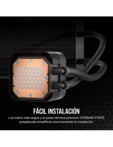 Corsair iCUE H150i ELITE LCD XT Kit de Refrigeración Líquida 360mm Negro