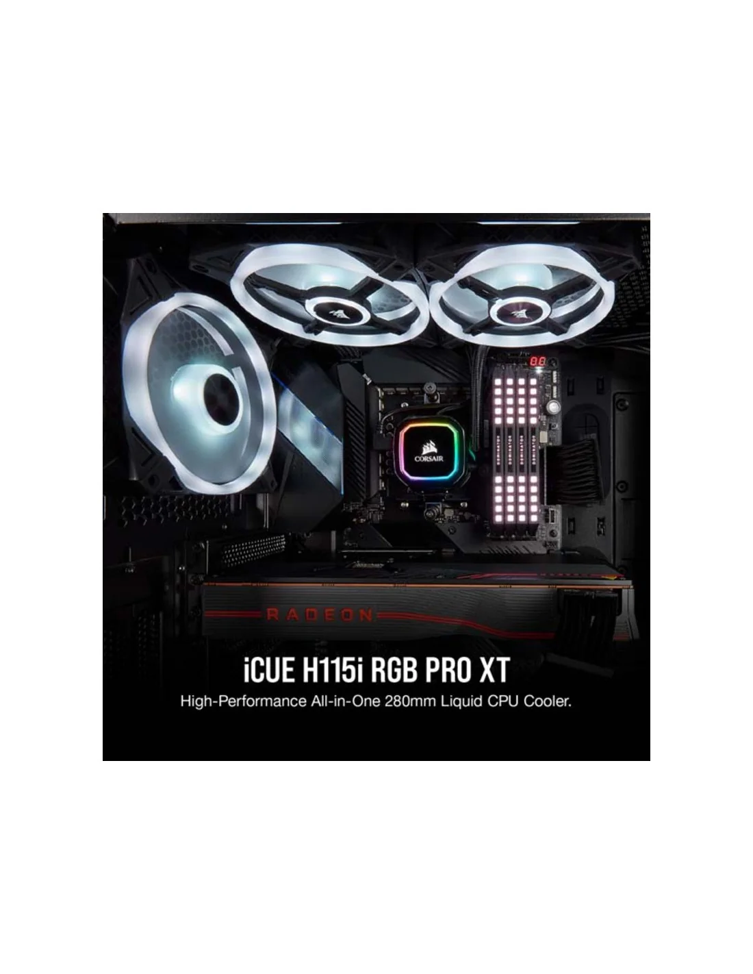 Corsair iCUE H115i RGB PRO XT