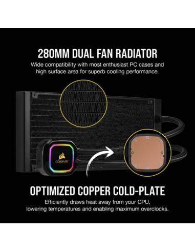Corsair iCUE H115i RGB PRO XT