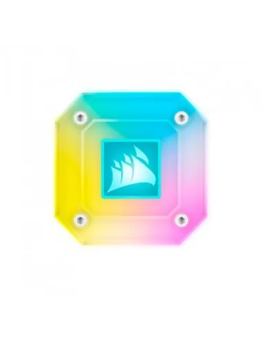 Corsair iCUE H100i ELITE CAPELLIX Kit de Refrigeración Líquida 240mm Blanco