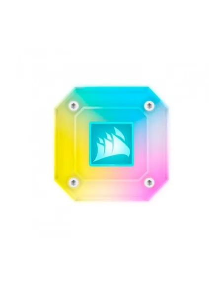 Corsair iCUE H100i ELITE CAPELLIX Kit de Refrigeración Líquida 240mm Blanco