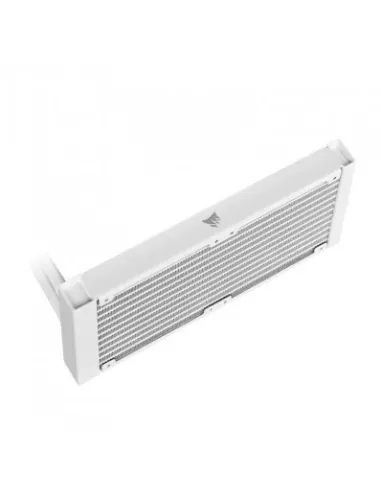 Corsair iCUE H100i ELITE CAPELLIX Kit de Refrigeración Líquida 240mm Blanco