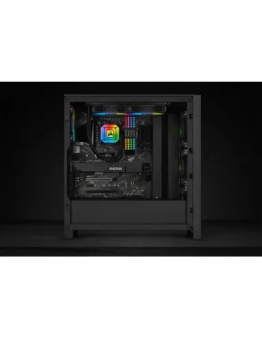 Corsair iCUE H100i ELITE CAPELLIX Kit de Refrigeración Líquida 240mm Negro