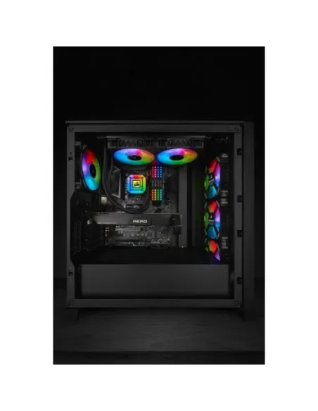 Corsair iCUE H100i ELITE CAPELLIX Kit de Refrigeración Líquida 240mm Negro
