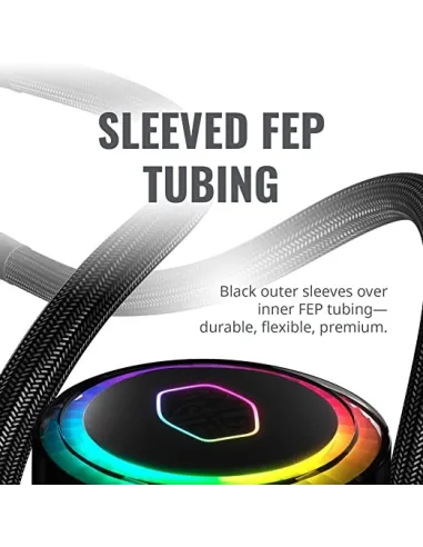 Cooler Master MasterLiquid RGB ML240R Mirage Kit de Refrigeración Líquida