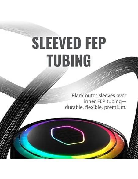 Cooler Master MasterLiquid RGB ML240R Mirage Kit de Refrigeración Líquida