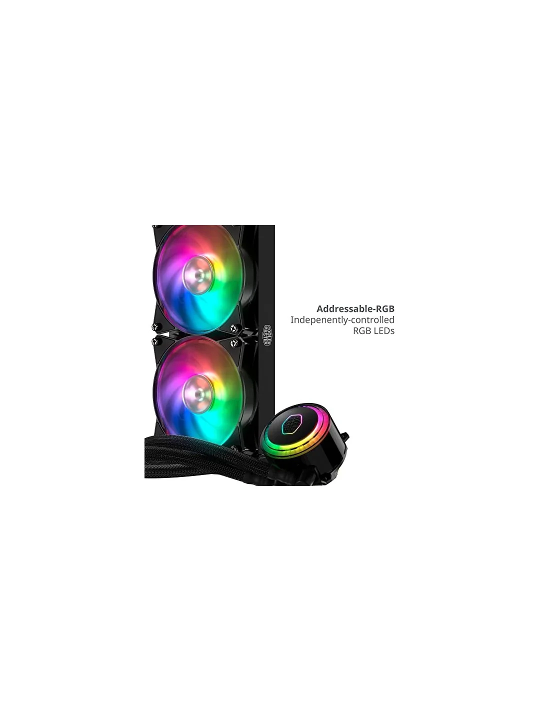 Cooler Master MasterLiquid RGB ML240R Mirage Kit de Refrigeración Líquida