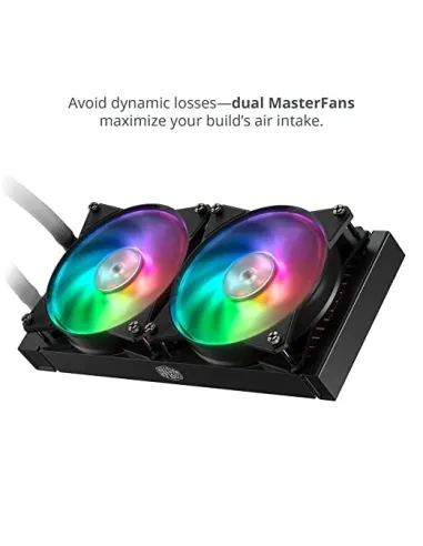 Cooler Master MasterLiquid RGB ML240R Mirage Kit de Refrigeración Líquida