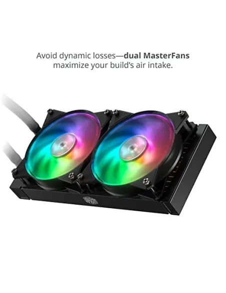 Cooler Master MasterLiquid RGB ML240R Mirage Kit de Refrigeración Líquida