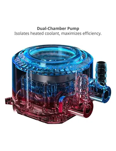 Cooler Master MasterLiquid RGB ML240R Mirage Kit de Refrigeración Líquida