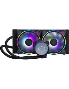 Cooler Master MasterLiquid ML240 RGB Illusion Kit de Refrigeración Líquida 240mm Negro