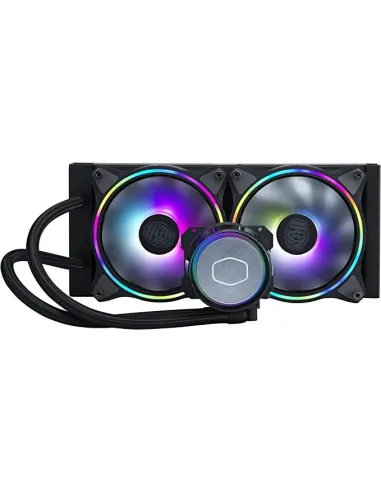 Cooler Master MasterLiquid ML240 RGB Illusion Kit de Refrigeración Líquida 240mm Negro