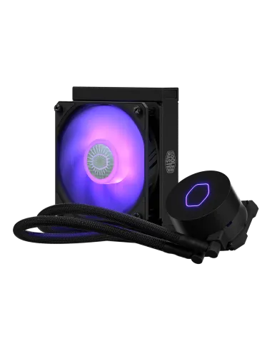 Cooler Master MasterLiquid ML120L V2 RGB Kit de Refrigeración Líquida 120mm Negro