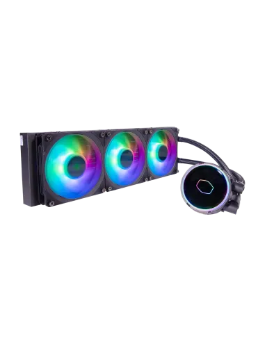 Cooler Master MasterLiquid PL360 Flux Kit de Refrigeración Líquida 360mm