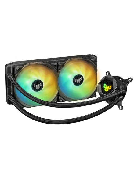 Asus TUF GAMING LC 240 ARGB Kit de Refrigeración Líquida 240mm Negro