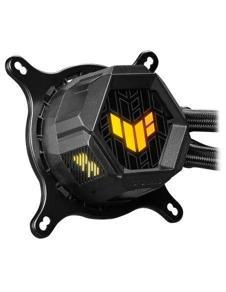 Asus TUF GAMING LC 240 ARGB Kit de Refrigeración Líquida 240mm Negro
