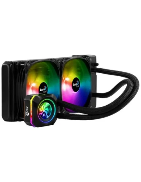 Aerocool Pulse L240F RGB Kit Refrigeración Líquida 240mm