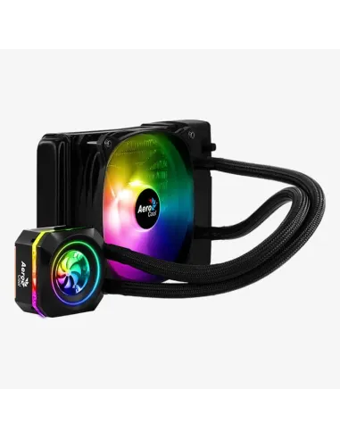 Aerocool Pulse L120F RGB Kit de Refrigeración Líquida 120mm Negro