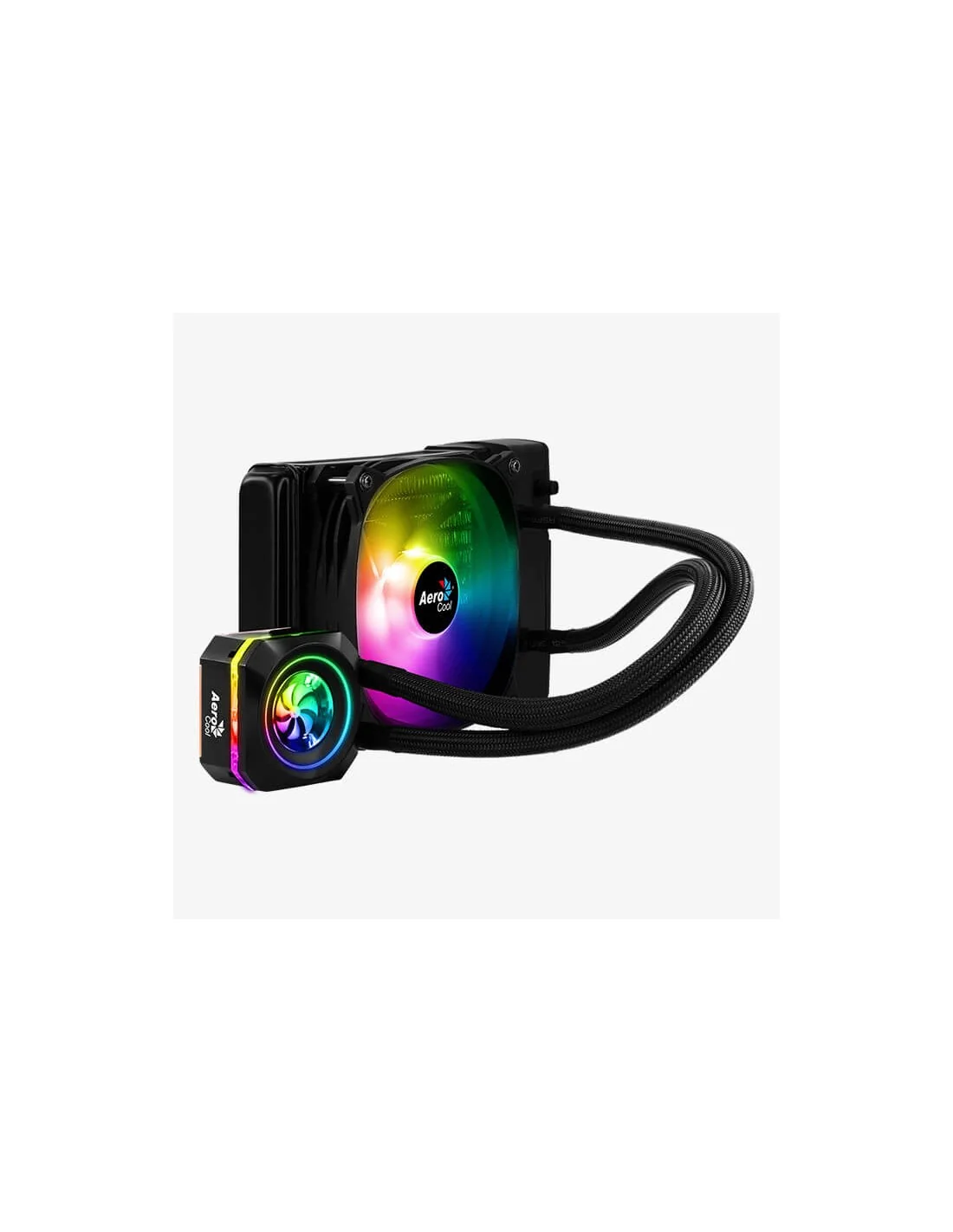 Aerocool Pulse L120F RGB Kit Refrigeración Líquida 120mm