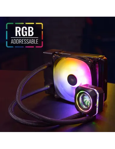 Aerocool Pulse L120F Kit Refrigeración Líquida RGB
