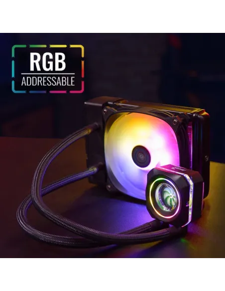 Aerocool Pulse L120F Kit Refrigeración Líquida RGB