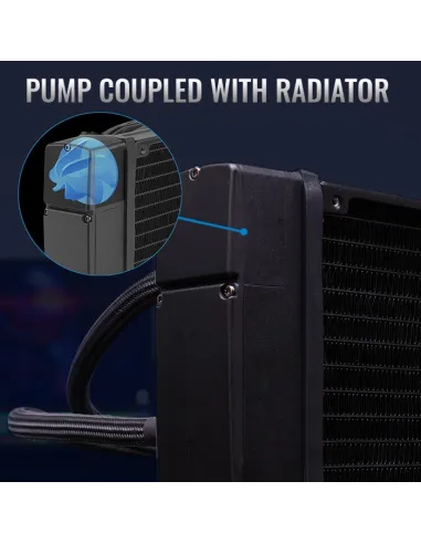 Aerocool Pulse L120F Kit Refrigeración Líquida RGB