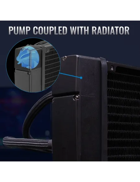 Aerocool Pulse L120F Kit Refrigeración Líquida RGB