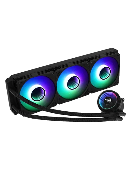 Aerocool Mirage L360 Kit de Refrigeración Líquida 360mm Negro