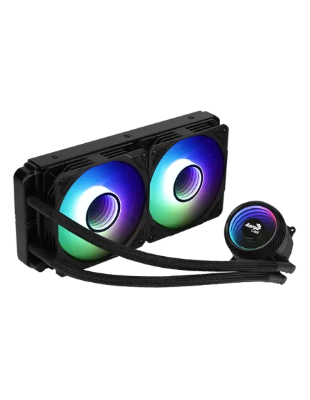 Aerocool Mirage L240 Kit de Refrigeración Líquida 240mm Negro
