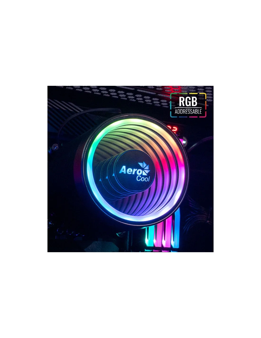 Aerocool Mirage 5 RGB Ventilador CPU