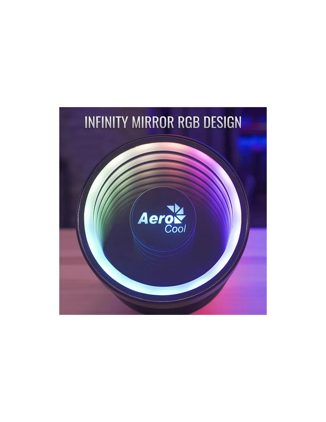 Aerocool Mirage 5 RGB Ventilador CPU