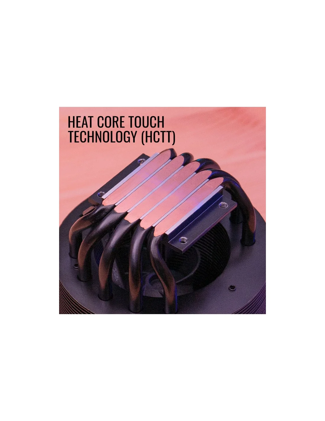 Aerocool Mirage 5 RGB Ventilador CPU