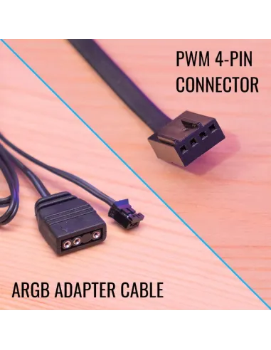 Aerocool Mirage 5 RGB Ventilador CPU