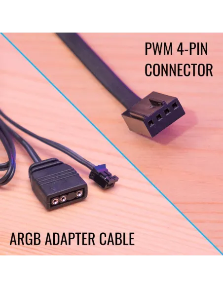 Aerocool Mirage 5 RGB Ventilador CPU