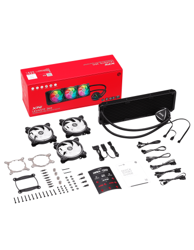 Adata XPG Levante 360 ARGB Kit de Refrigeración Líquida 360mm