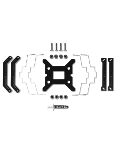 Nox Hummer H-224 Noir Ventilador CPU