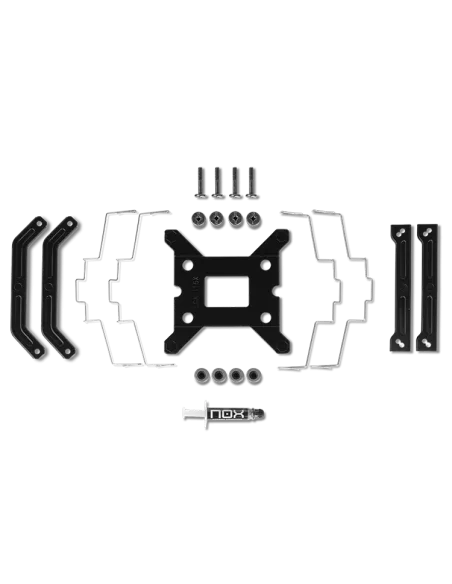Nox Hummer H-224 Noir Ventilador CPU