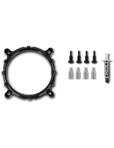 NOX HUMMER H-123PRO PWM RGB Ventilador CPU 120mm