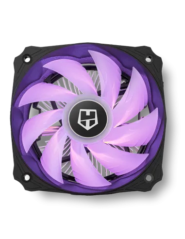Nox Hummer H-123 RGB Ventilador CPU 120mm