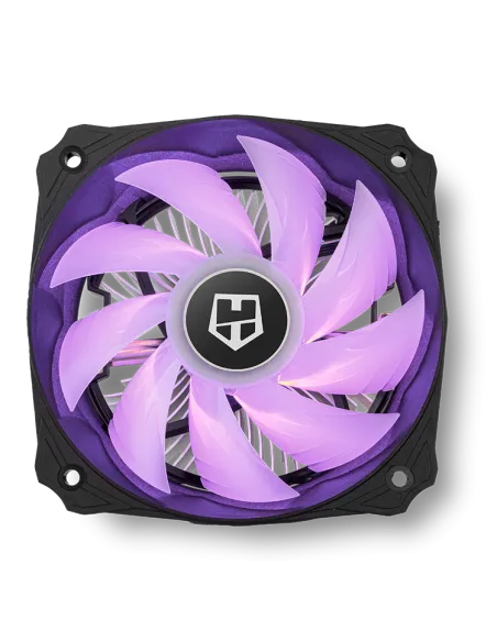 Nox Hummer H-123 RGB Ventilador CPU 120mm