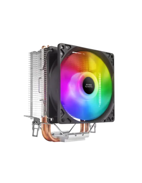Mars Gaming MCPUARGB Ventilador CPU RGB Negro