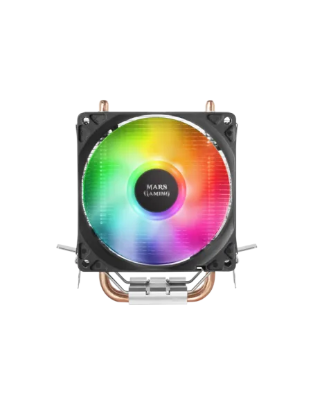 Mars Gaming MCPUARGB Ventilador CPU RGB Negro