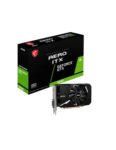 MSI GeForce GTX 1630 Aero ITX 4G GDDR6
