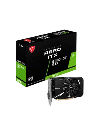 MSI GeForce GTX 1630 Aero ITX 4G GDDR6